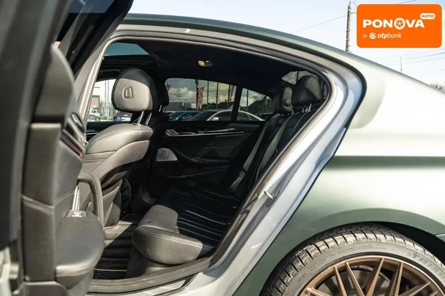 BMW 5 Series, 2017 г., Бензин, 153 тыс. км, Седан, Зеленый, Черновцы AT-10413596 фото