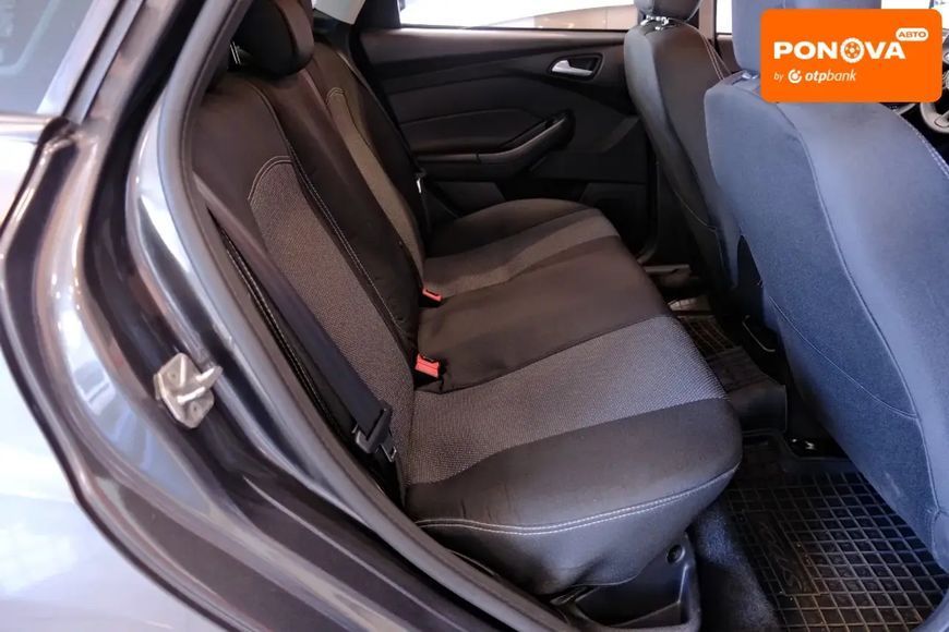 Ford Focus, 2016 р., Бензин, 155 тис. км, Седан, Сірий, Одеса AT-10417816 фото