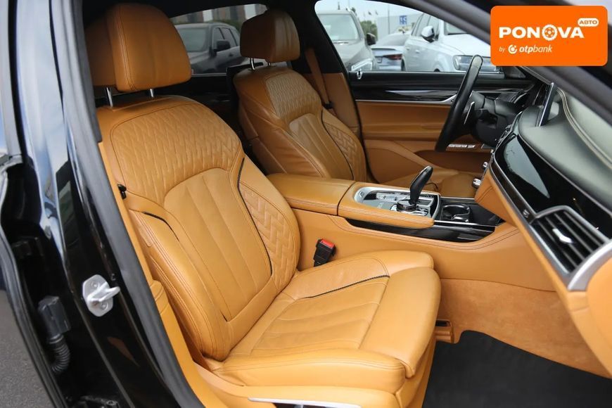 BMW 7 Series, 2017 р., Бензин, 188 тис. км, Седан, Чорний, Київ AT-10416979 фото