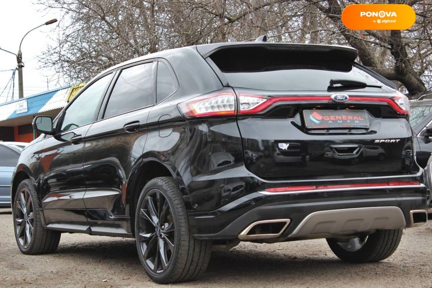 Ford Edge, 2016, Бензин, 2.7 л., 44 тис. км, Позашляховик / Кросовер, Чорний, Одеса 17020 фото