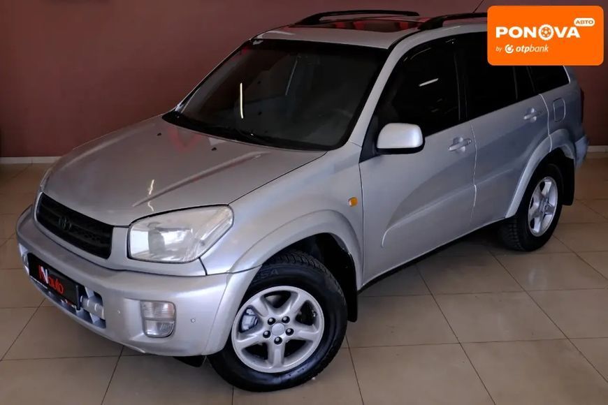 Toyota RAV4, 2003 г., Бензин, 173 тыс. км, Внедорожник / Кроссовер, Серый, Одесса AT-10418087 фото
