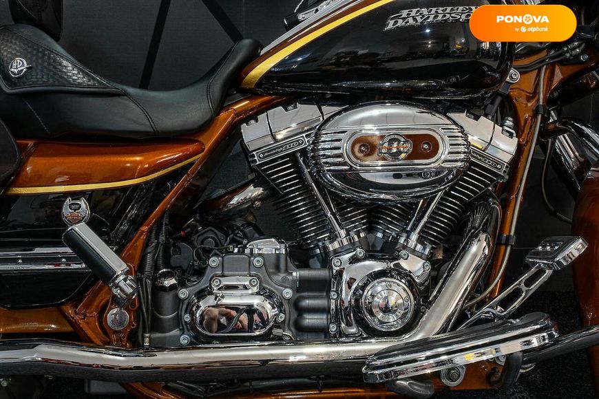 Harley-Davidson Road King, 2008, Бензин, 1600 см³, 18 тыс. км, Мотоцикл Круизер, Коричневый, Киев moto-117889 фото