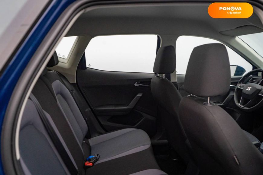 SEAT Arona, 2019, Бензин, 1 л., 80 тыс. км, Внедорожник / Кроссовер, Синий, Киев 15527 фото