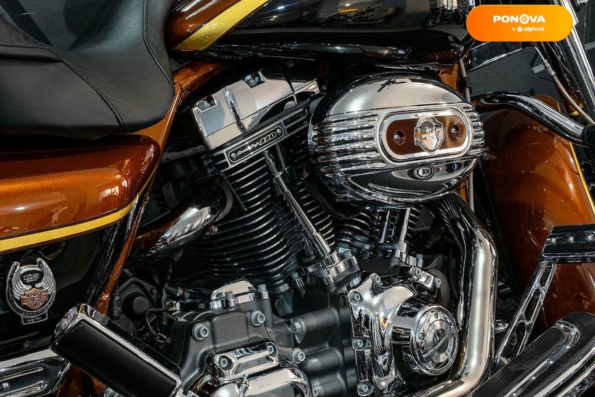 Harley-Davidson Road King, 2008, Бензин, 1600 см³, 18 тыс. км, Мотоцикл Круизер, Коричневый, Киев moto-117889 фото