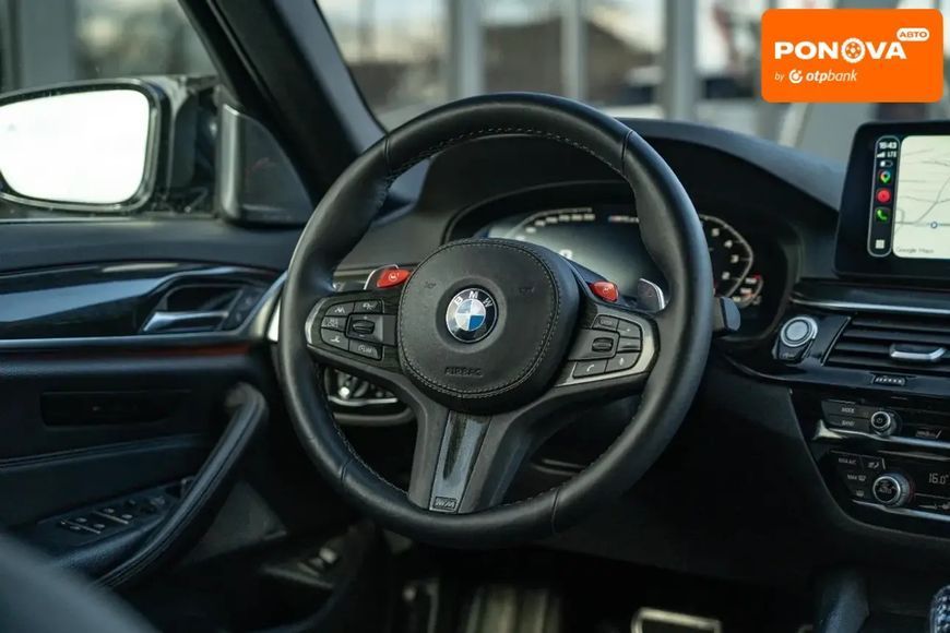 BMW 5 Series, 2017 г., Бензин, 153 тыс. км, Седан, Зеленый, Черновцы AT-10413596 фото