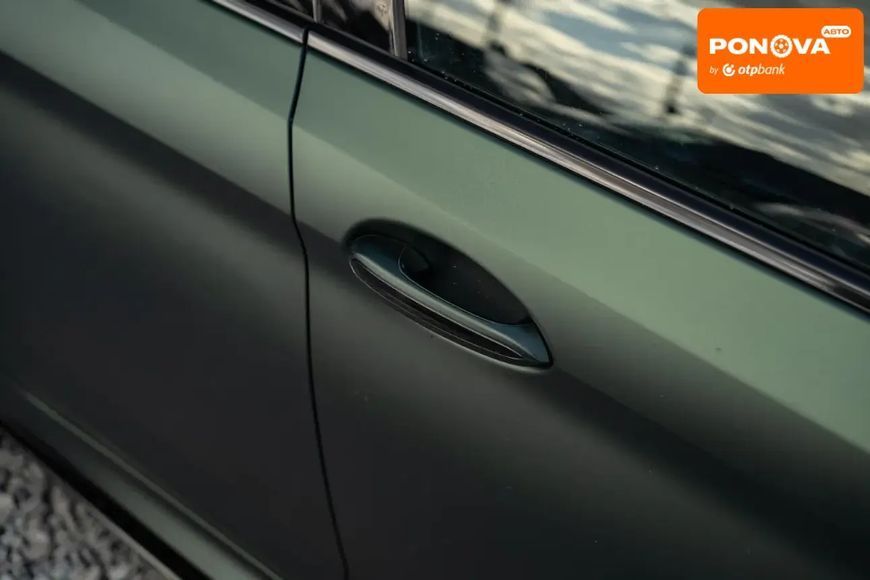 BMW 5 Series, 2017 г., Бензин, 153 тыс. км, Седан, Зеленый, Черновцы AT-10413596 фото