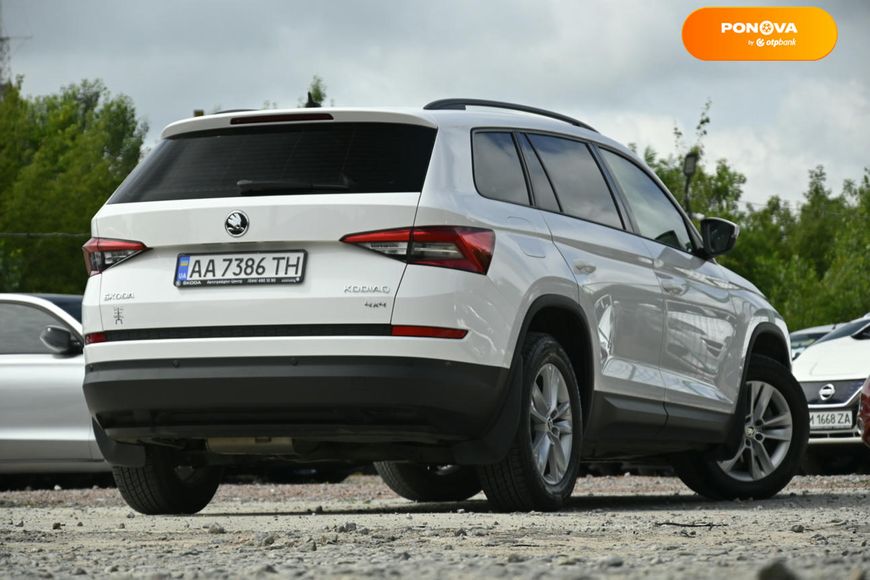 Skoda Kodiaq, 2018, Дизель, 1.97 л., 277 тис. км, Позашляховик / Кросовер, Білий, Бердичів 108099 фото