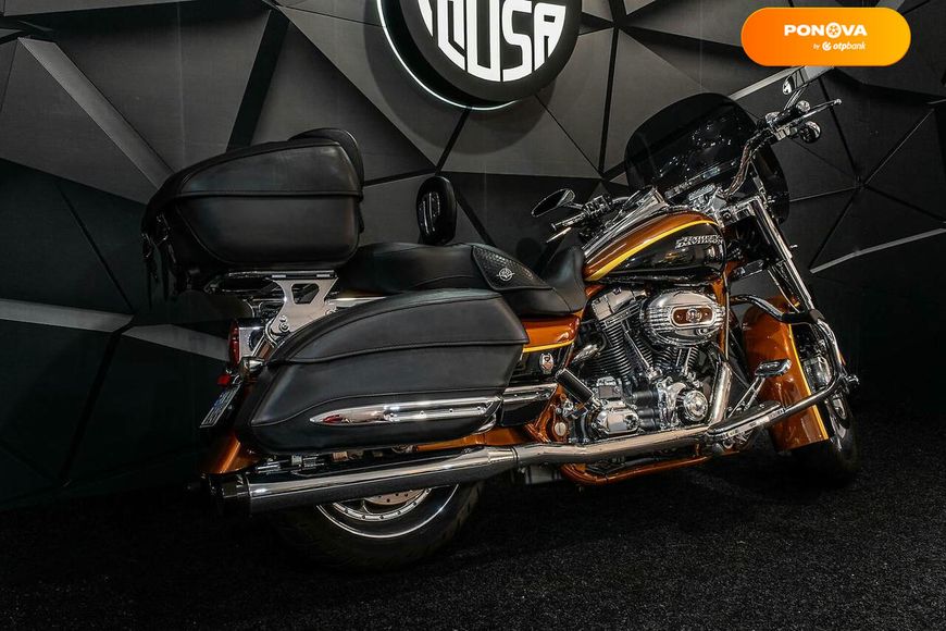 Harley-Davidson Road King, 2008, Бензин, 1600 см³, 18 тыс. км, Мотоцикл Круизер, Коричневый, Киев moto-117889 фото