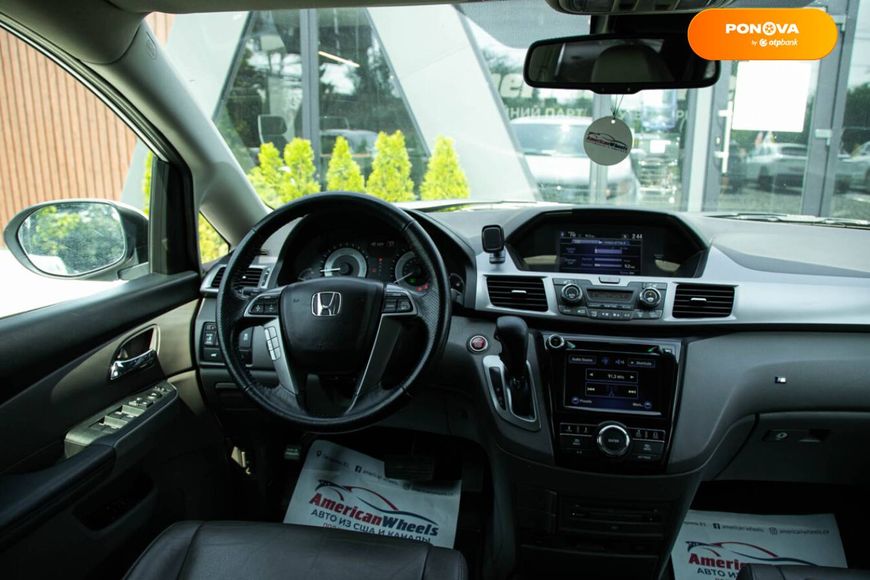 Honda Odyssey, 2015, Бензин, 3.47 л., 140 тыс. км, Минивен, Белый, Черновцы 13007 фото