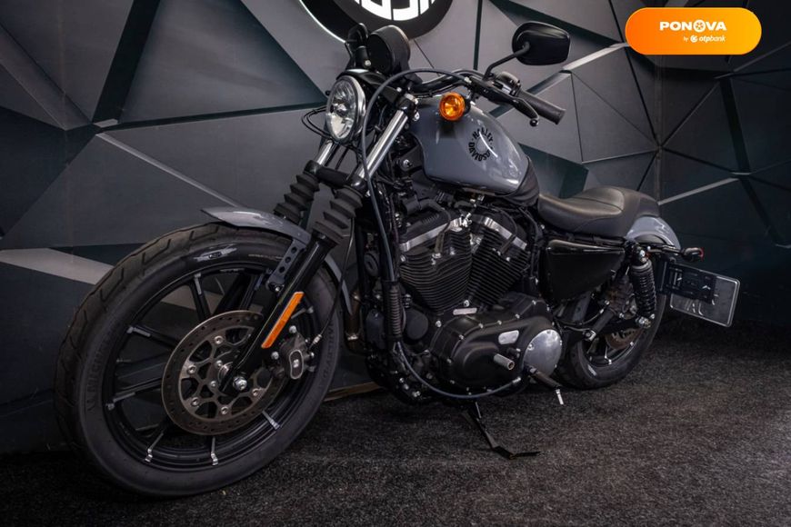 Harley-Davidson XL 883N, 2022, Бензин, 880 см³, 2 тис. км, Мотоцикл Круізер, Сірий, Київ moto-48231 фото