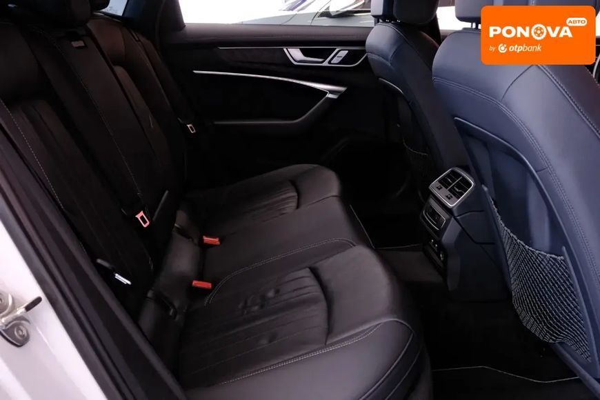 Audi A6, 2019 р., Гібрид (MHEV), 143 тис. км, Седан, Білий, Одеса AT-10419295 фото