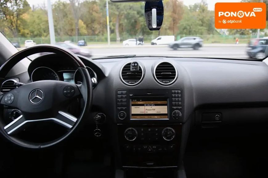 Mercedes-Benz M-Class, 2010 р., Бензин, 40 тис. км, Позашляховик / Кросовер, Білий, Харків AT-10402621 фото