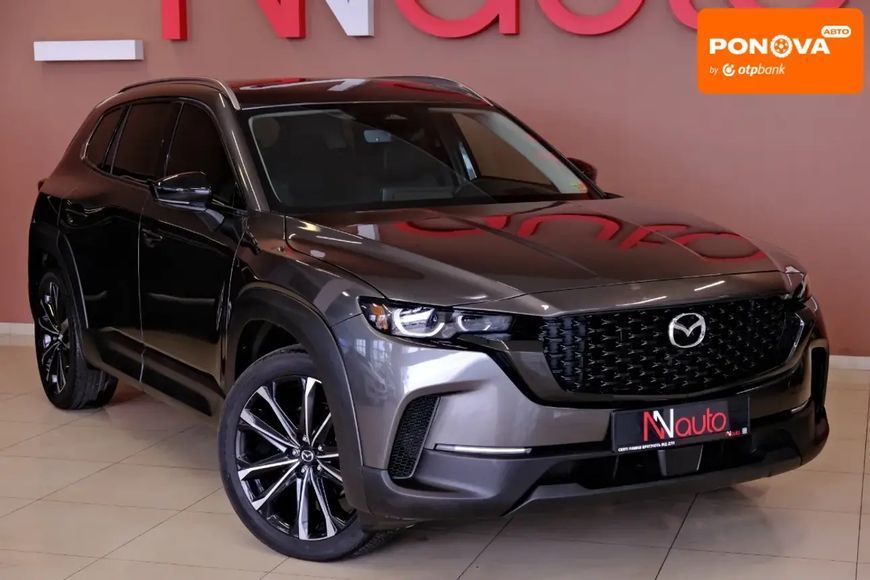 Mazda CX-50, 2024 г., Бензин, 20 тыс. км, Внедорожник / Кроссовер, Серый, Одесса AT-10409466 фото
