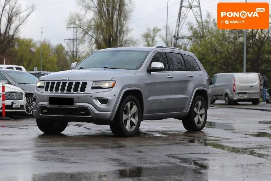 Jeep Grand Cherokee, 2013 г., Бензин, 179 тыс. км, Внедорожник / Кроссовер, Серый, Киев AT-10415483 фото