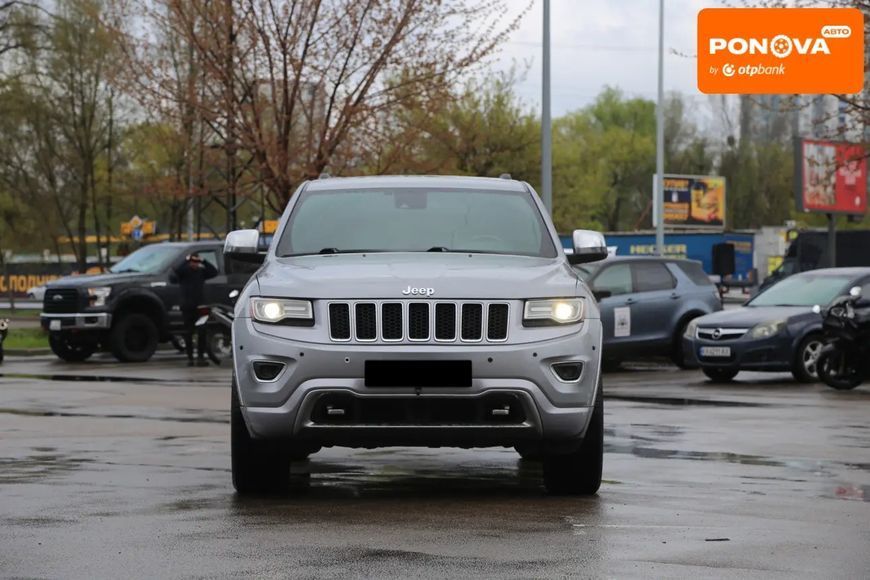 Jeep Grand Cherokee, 2013 г., Бензин, 179 тыс. км, Внедорожник / Кроссовер, Серый, Киев AT-10415483 фото