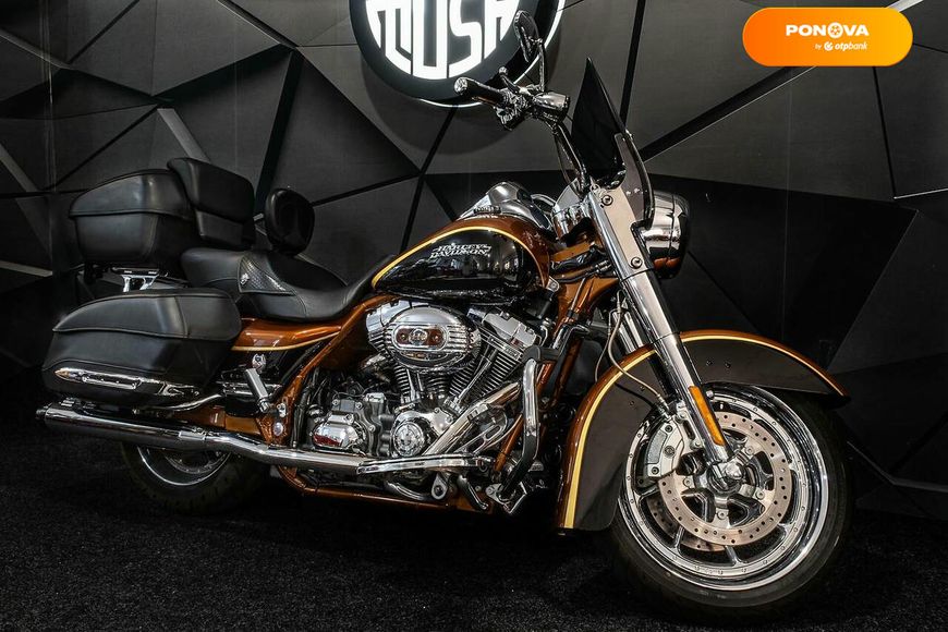 Harley-Davidson Road King, 2008, Бензин, 1600 см³, 18 тыс. км, Мотоцикл Круизер, Коричневый, Киев moto-117889 фото