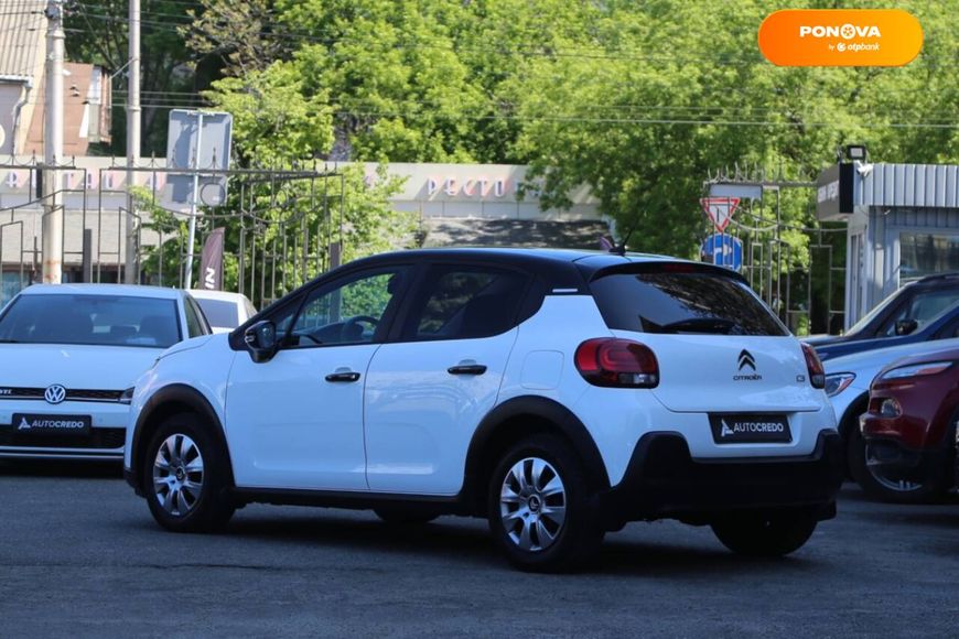 Citroen C3, 2020, Бензин, 1.2 л., 106 тис. км, Хетчбек, Білий, Київ 43498 фото