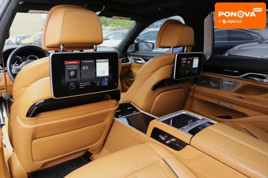 BMW 7 Series, 2017 р., Бензин, 188 тис. км, Седан, Чорний, Київ AT-10416979 фото