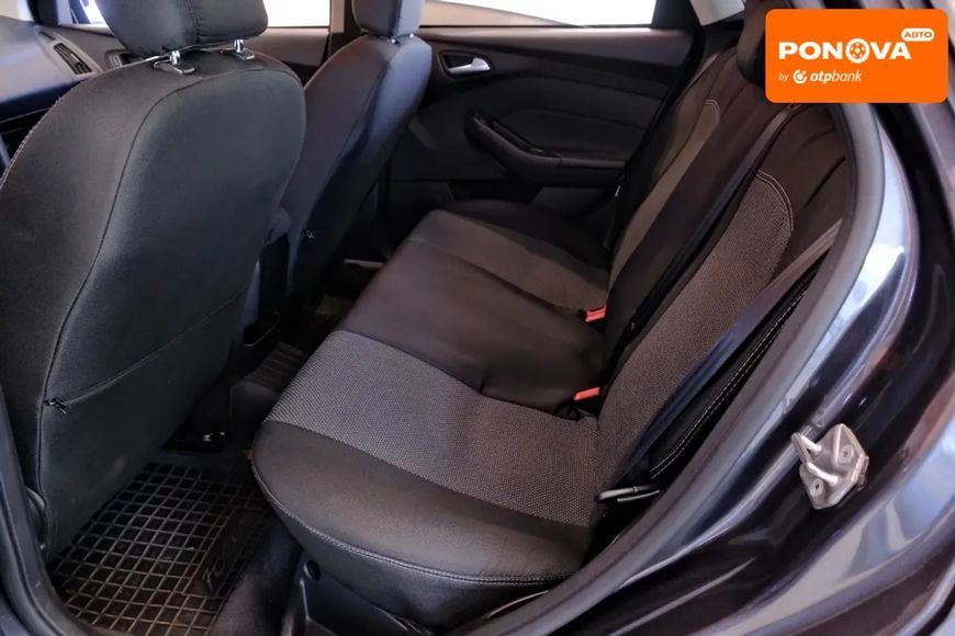 Ford Focus, 2016 р., Бензин, 155 тис. км, Седан, Сірий, Одеса AT-10417816 фото