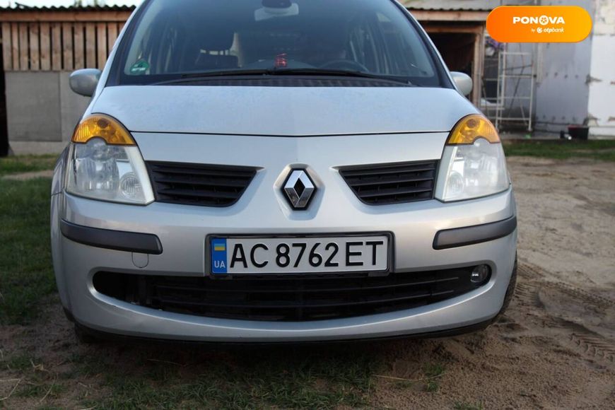 Renault Modus, 2005, Бензин, 1.15 л., 280 тис. км, Хетчбек, Сірий, Київ Cars-Pr-56131 фото