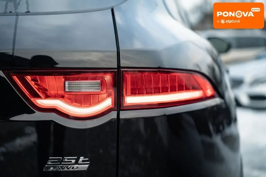 Jaguar F-Pace, 2018 г., Бензин, 87 тыс. км, Внедорожник / Кроссовер, Чорный, Черновцы AT-10410462 фото