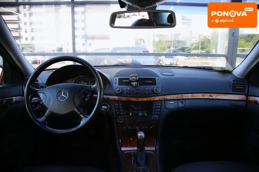 Mercedes-Benz E-Class, 2004 р., Газ пропан-бутан / Бензин, 247 тис. км, Седан, Червоний, Харків AT-10418614 фото