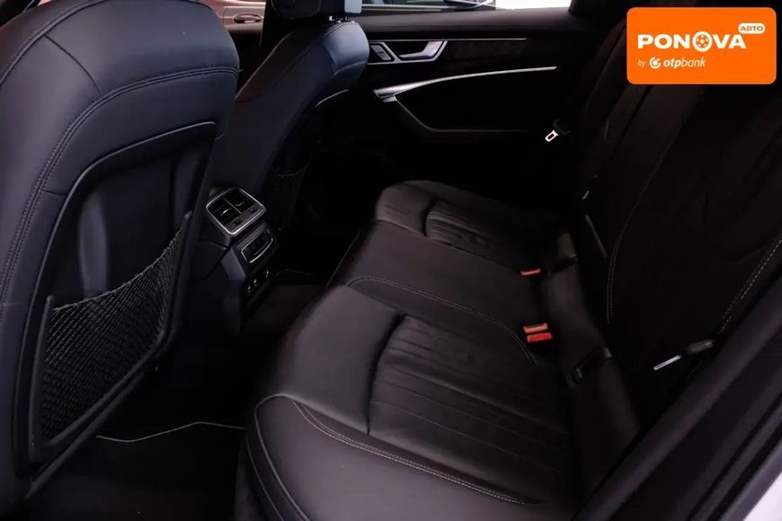 Audi A6, 2019 р., Гібрид (MHEV), 143 тис. км, Седан, Білий, Одеса AT-10419295 фото