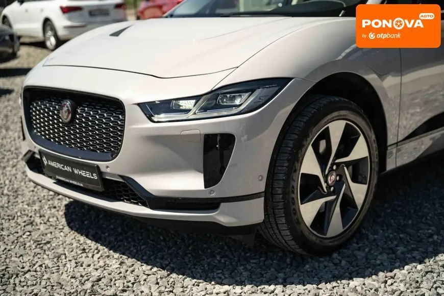 Jaguar I-Pace, 2023 р., Електро, 21 тис. км, Позашляховик / Кросовер, Сірий, Чернівці AT-10417209 фото