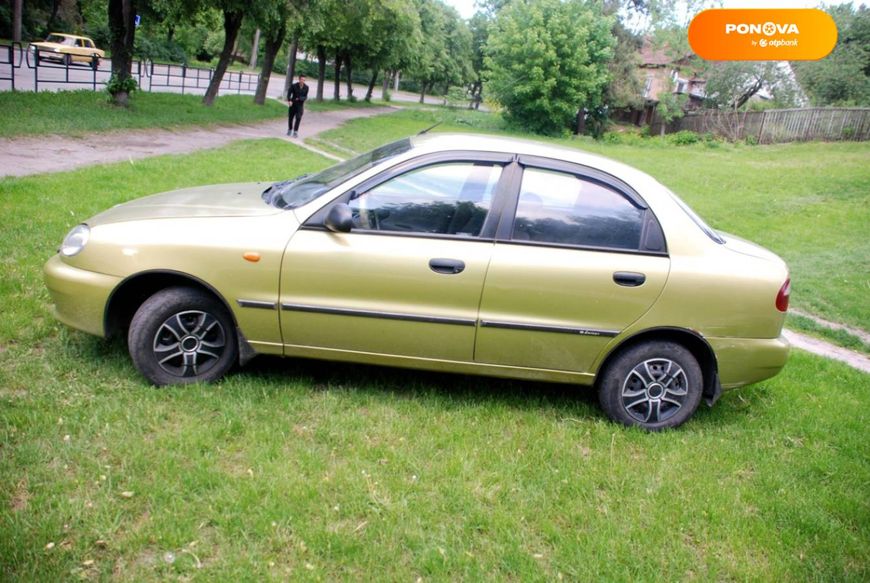 Daewoo Sens, 2006, Газ пропан-бутан / Бензин, 1.3 л., 250 тис. км, Седан, Зелений, Житомир Cars-Pr-67952 фото