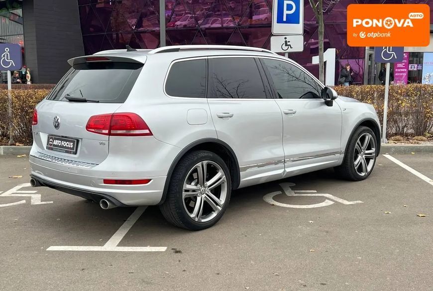 Volkswagen Touareg, 2012 р., Дизель, 223 тис. км, Позашляховик / Кросовер, Київ AT-10413665 фото