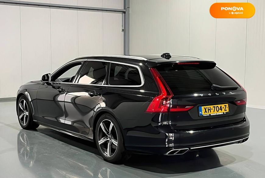 Volvo V90, 2019, Дизель, 2 л., 156 тыс. км, Универсал, Чорный, Киев Cars-EU-US-KR-32018 фото