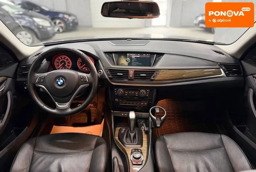 BMW X1, 2014 р., Бензин, 141 тис. км, Позашляховик / Кросовер, Чорний, Кам'янське (Дніпродзержинськ) AT-10413541 фото
