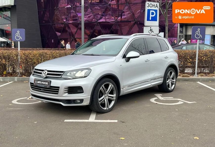 Volkswagen Touareg, 2012 р., Дизель, 223 тис. км, Позашляховик / Кросовер, Київ AT-10413665 фото