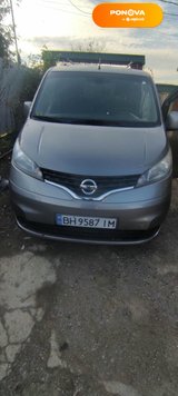 Nissan NV200, 2012, Дизель, 1.46 л., 159 тис. км, Мінівен, Сірий, Одеса Cars-Pr-124883 фото