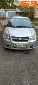 Chevrolet Aveo, 2008, Газ пропан-бутан / Бензин, 1.6 л., 183 тис. км, Седан, Сірий, Київ Cars-Pr-275534 фото