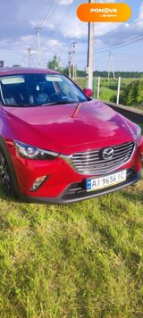 Mazda CX-3, 2019, Дизель, 1.5 л., 74 тис. км, Позашляховик / Кросовер, Червоний, Бородянка Cars-Pr-55400 фото