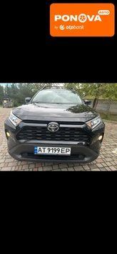Toyota RAV4, 2020 г., Бензин, 86 тыс. км, Внедорожник / Кроссовер, Чорный, Ивано Франковск AT-10402189 фото