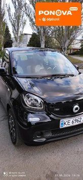 Smart Forfour, 2015 г., Бензин, 83 тыс. км, Хетчбек, Чорный, Павлоград AT-10416493 фото