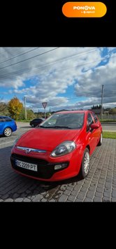 Fiat Punto, 2011, Дизель, 1.3 л., 211 тис. км, Хетчбек, Червоний, Вінниця Cars-Pr-231318 фото