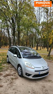 Citroen C4 Picasso, 2009, Дизель, 1.56 л., 229 тис. км, Мікровен, Сірий, Київ Cars-Pr-274093 фото