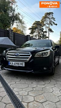 Subaru Legacy, 2015, Бензин, 2.46 л., 160 тис. км, Седан, Чорний, Київ Cars-Pr-263880 фото