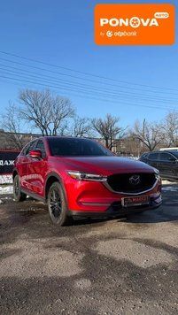 Mazda CX-5, 2021 р., Бензин, 79 тис. км, Позашляховик / Кросовер, Червоний, Кропивницький (Кіровоград) AT-10413086 фото