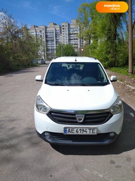 Dacia Lodgy, 2016, Газ пропан-бутан / Бензин, 1.6 л., 190 тис. км, Мінівен, Білий, Дніпро (Дніпропетровськ) Cars-Pr-214642 фото