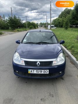 Renault Symbol, 2011, Бензин, 1.39 л., 130 тис. км, Седан, Синій, Івано-Франківськ Cars-Pr-169197 фото