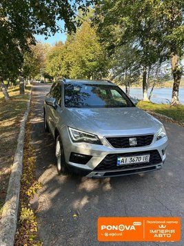 SEAT Ateca, 2018 г., Дизель, 115 тыс. км, Внедорожник / Кроссовер, Серый, Боярка AT-10431899 фото