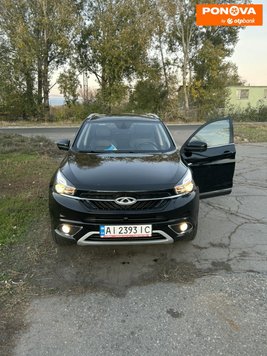 Chery Tiggo 7, 2019, Газ пропан-бутан / Бензин, 1.5 л., 81 тис. км, Позашляховик / Кросовер, Чорний, Черкаси Cars-Pr-274575 фото