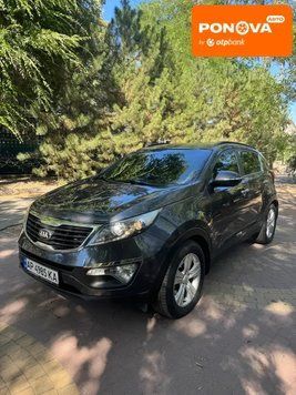 Kia Sportage, 2014 г., Дизель, 185 тыс. км, Внедорожник / Кроссовер, Серый, Запорожье AT-10402622 фото