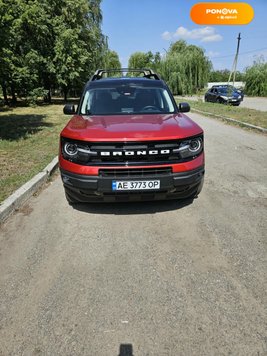 Ford Bronco, 2022, Бензин, 1.5 л., 20 тыс. км, Внедорожник / Кроссовер, Красный, Днепр (Днепропетровск) Cars-Pr-182974 фото