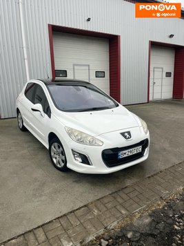 Peugeot 308, 2011, Бензин, 1.6 л., 172 тис. км, Хетчбек, Білий, Суми Cars-Pr-274245 фото