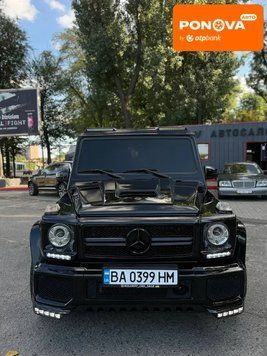Mercedes-Benz G-Class, 2011 г., Газ пропан-бутан / Бензин, 207 тыс. км, Внедорожник / Кроссовер, Чорный, Днепр (Днепропетровск) AT-10426797 фото